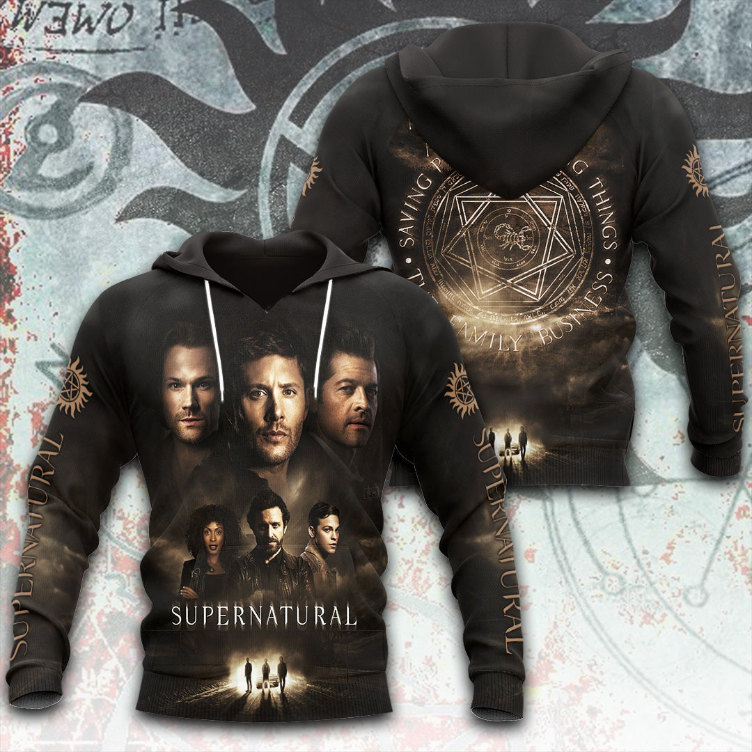 Supernatural 3D Apparel – ANHNV 4901