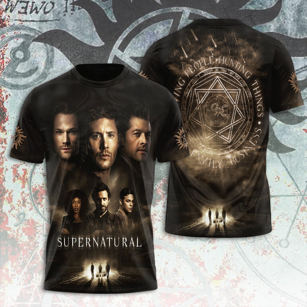 Supernatural 3D Apparel – ANHNV 4901