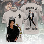 Michael Jackson 3D Apparel – ANHNV 5433