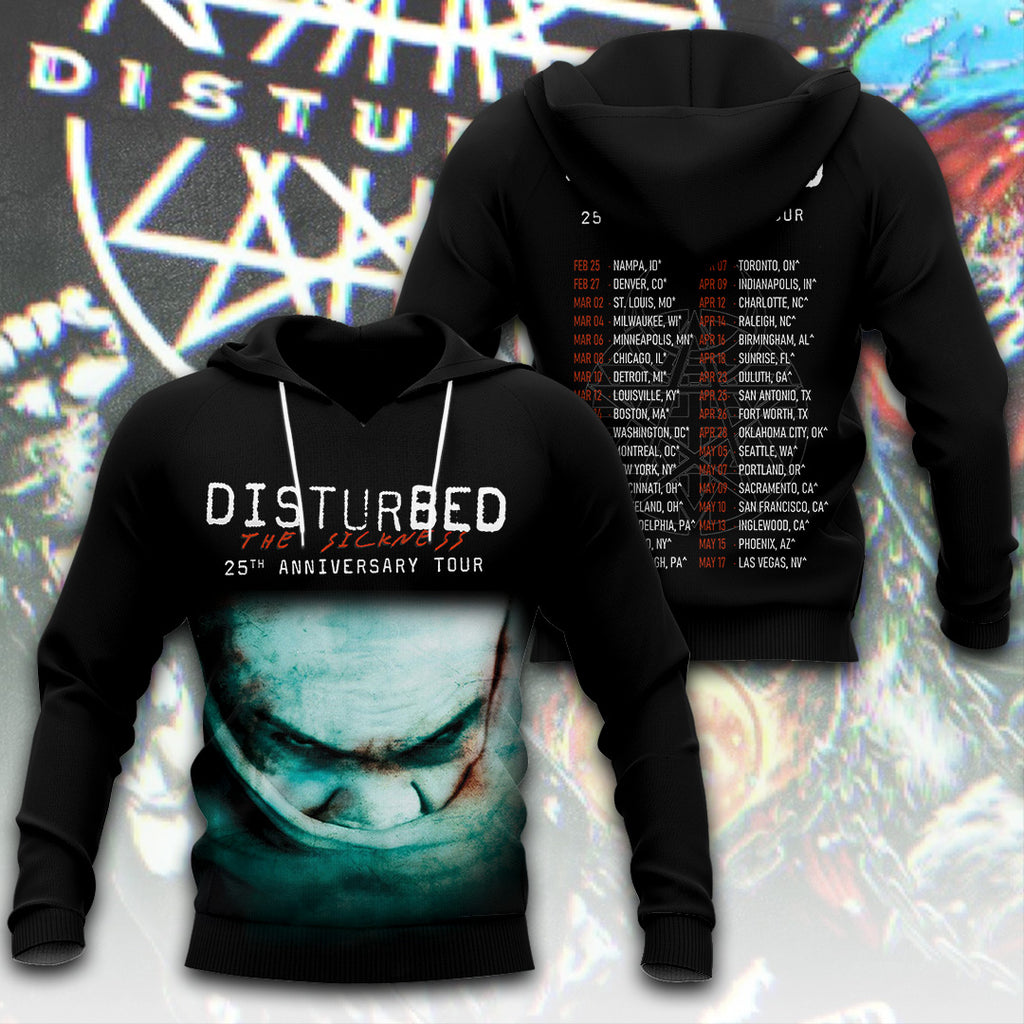 Disturbed 3D Apparel – ANHNV 5788
