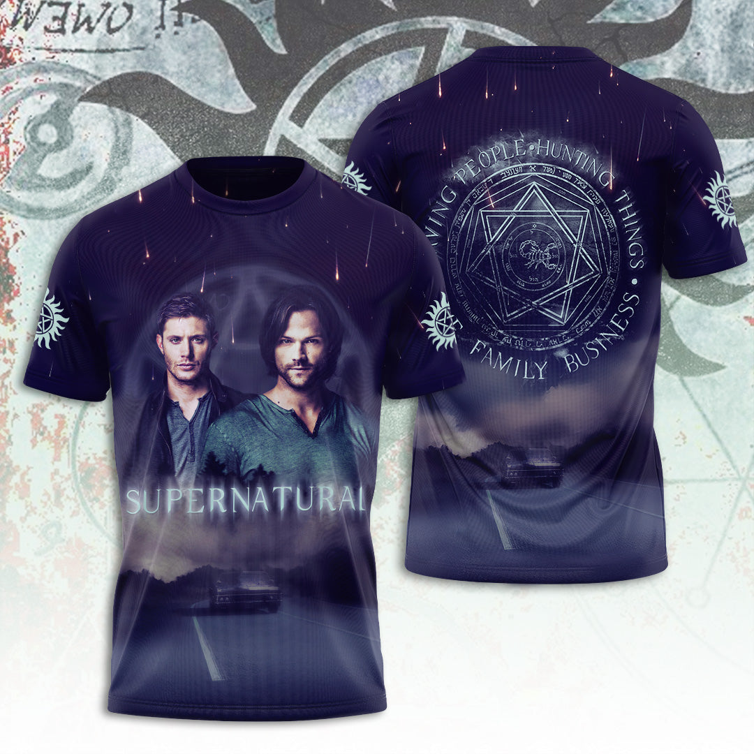 Supernatural 3D Apparel – ANHNV 5890