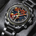 AC/DC Black Stainless Steel Watch - ANHNV 9382