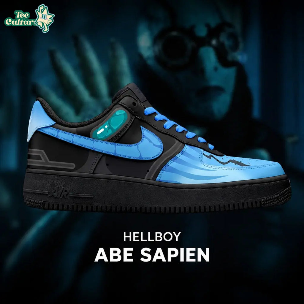 Abe Sapien Hellboy Low Top Shoes