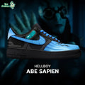 Abe Sapien Hellboy Low Top Shoes