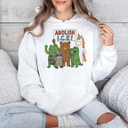 Abolish ICE Frog Unicorn Raccoon Bear Dinosaur Protest Shirt