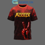 Accept US Tour 2024 With Schedule Hoodie T Shirt