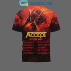 Accept US Tour 2024 With Schedule Hoodie T Shirt