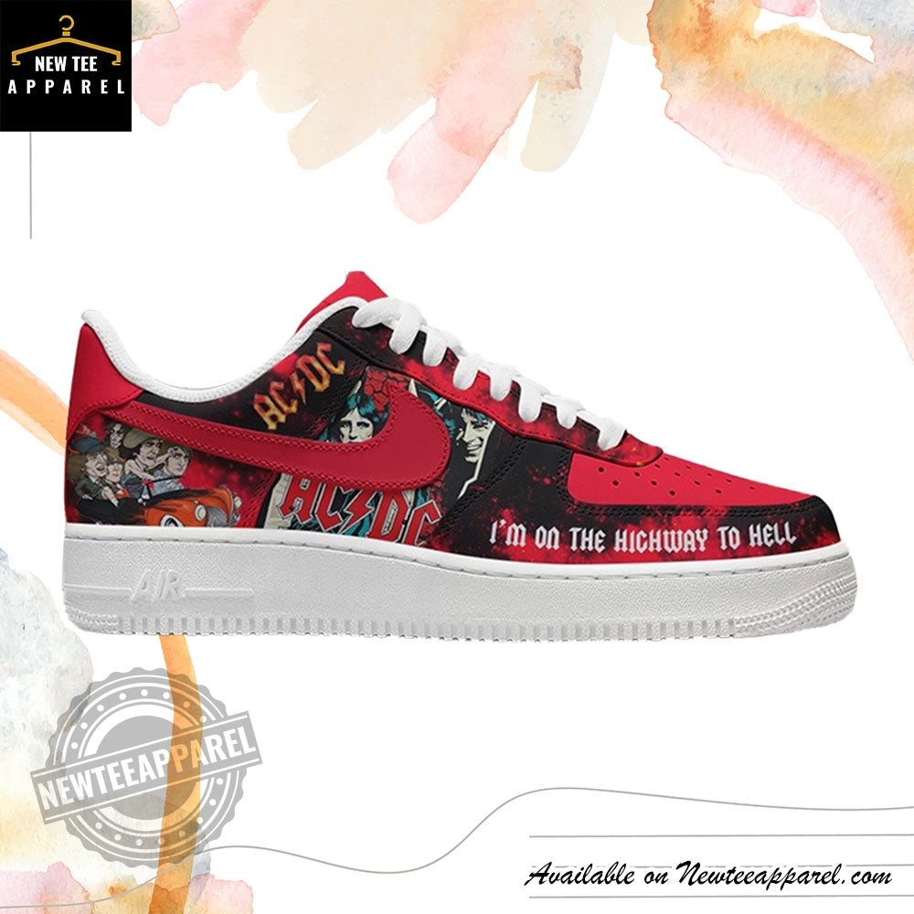 Acdc Highway To Hell Premium Rock Band 2026 Edition Sneakers