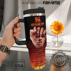 AC/DC “Let There Be Rock” Custom Stanley Tumbler