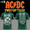 Ac/dc X New York Jets – Power Up Tour 2026 T-shirt