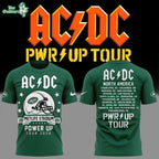 Ac/dc X New York Jets – Power Up Tour 2026 T-shirt