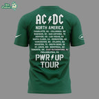 Ac/dc X New York Jets – Power Up Tour 2026 T-shirt