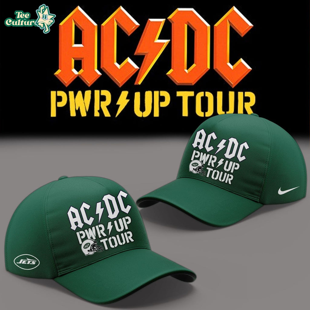 Ac/dc X New York Jets – Power Up Tour 2026 T-shirt