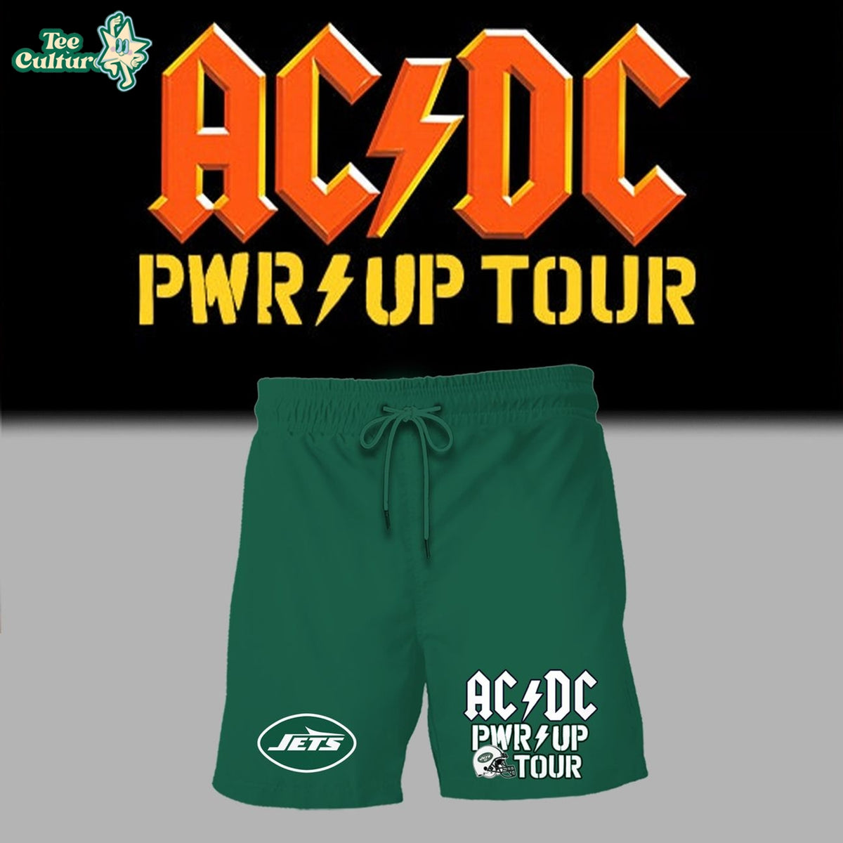Ac/dc X New York Jets – Power Up Tour 2026 T-shirt
