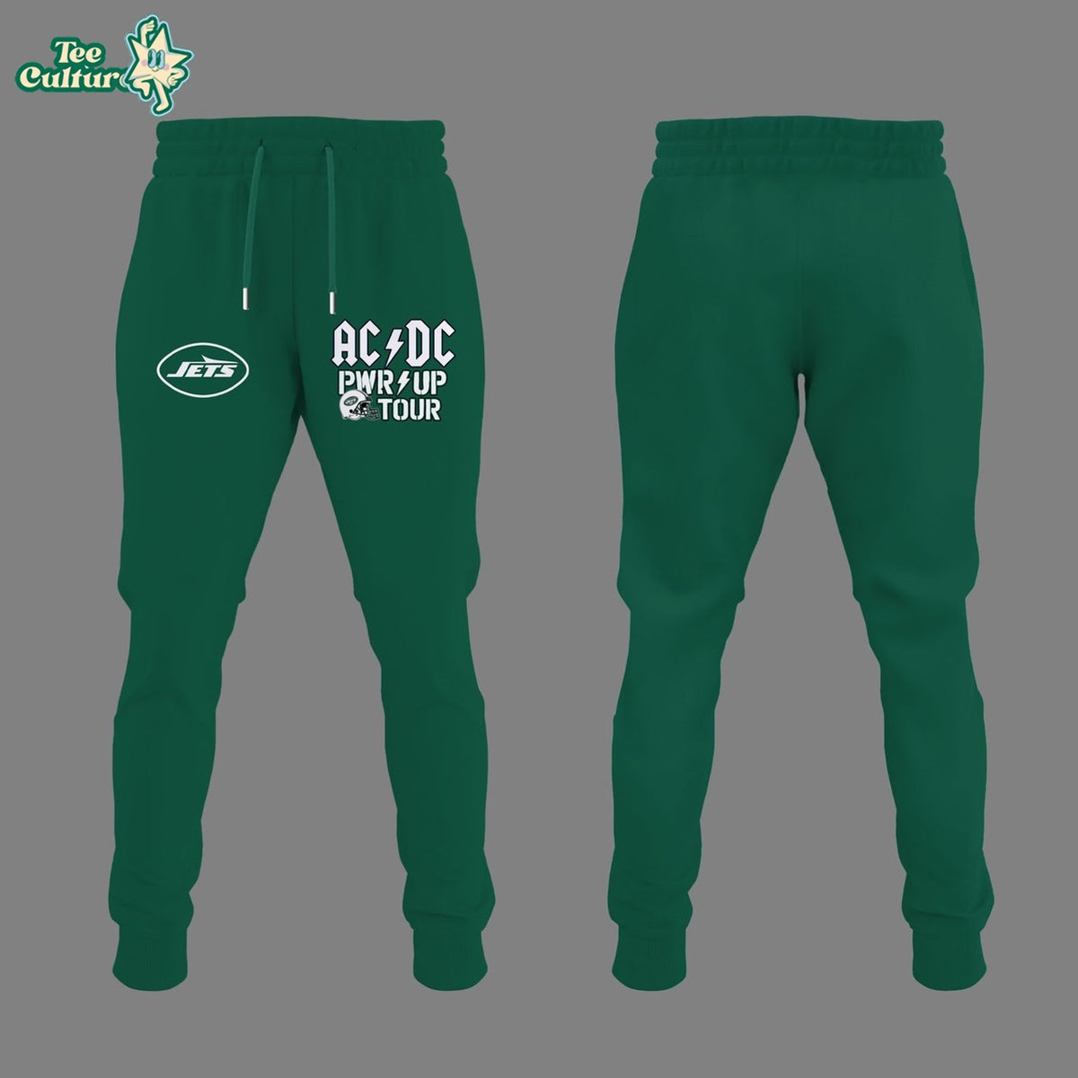 Ac/dc X New York Jets – Power Up Tour 2026 T-shirt