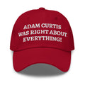 Adam Curtis Was Right About Everything Hat