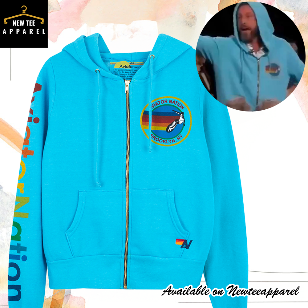 Adam Sandler Aviator Nation Zip Hoodie Shirt