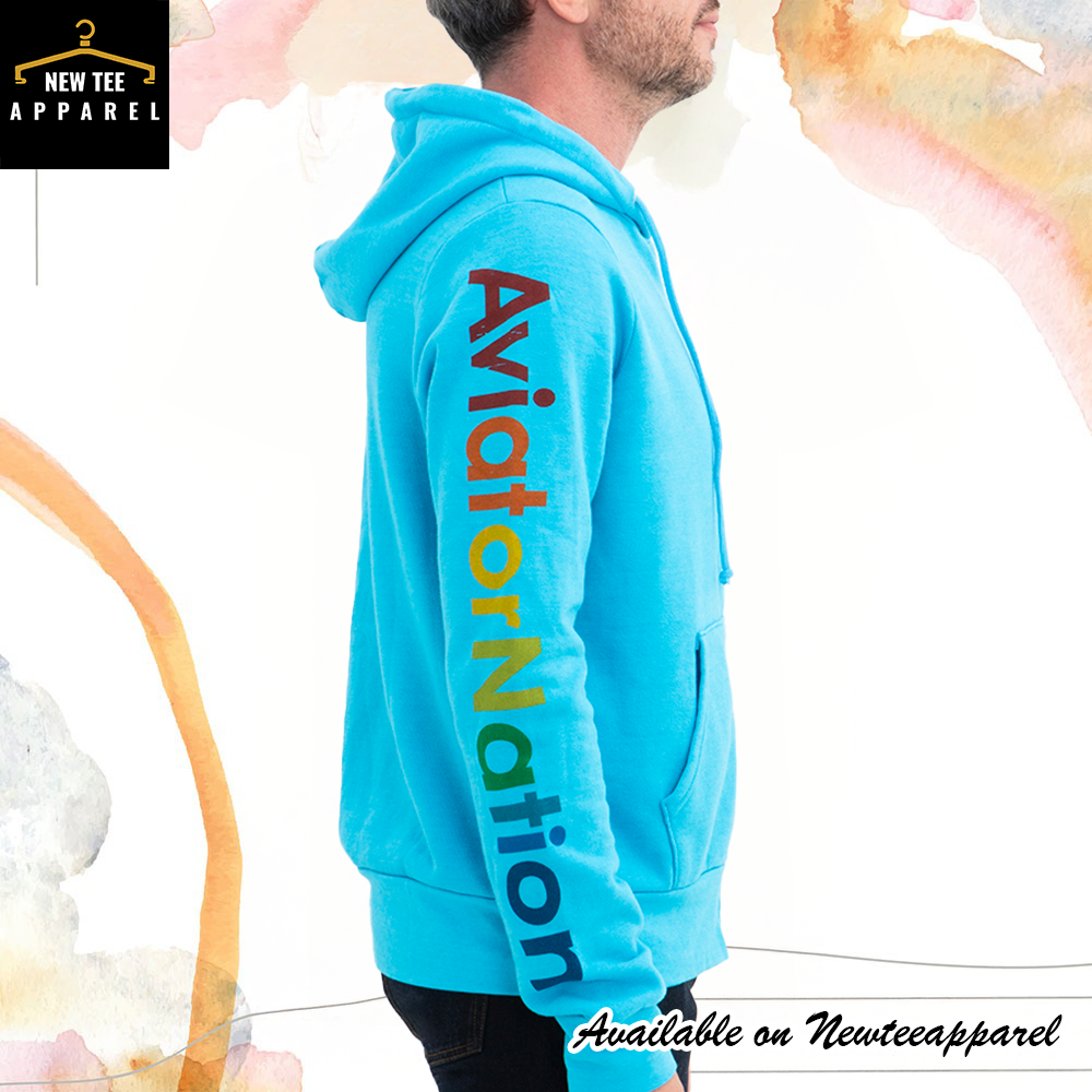 Adam Sandler Aviator Nation Zip Hoodie Shirt