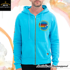 Adam Sandler Aviator Nation Zip Hoodie Shirt