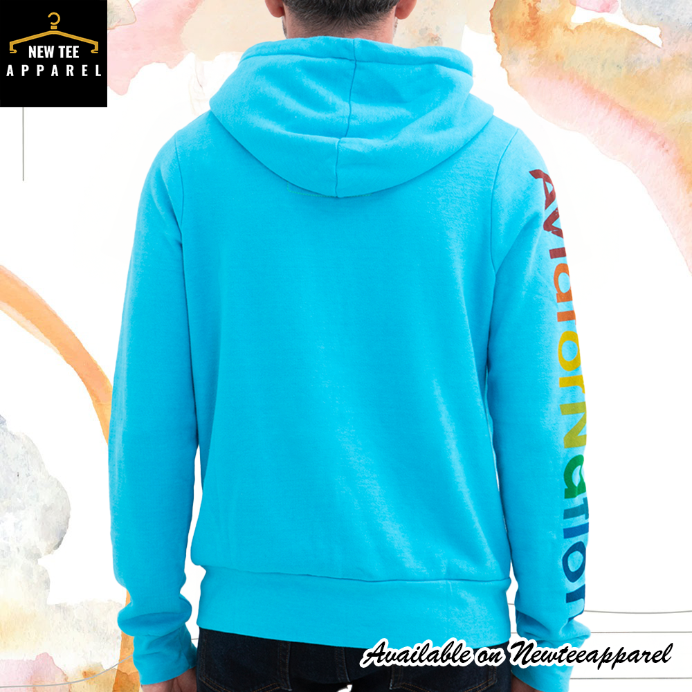 Adam Sandler Aviator Nation Zip Hoodie Shirt