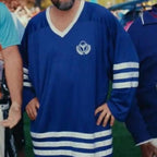 Adam Sandler Happy Gilmore 2 Blue Jersey
