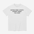 Addison Rae Hating Demi Lovato Doesn’t Make You Deep Shirt