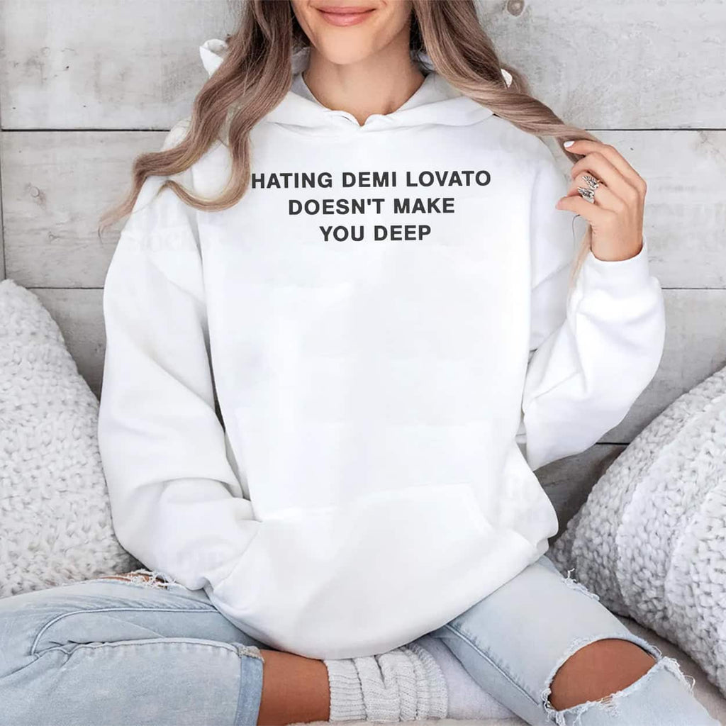 Addison Rae Hating Demi Lovato Doesn’t Make You Deep Shirt