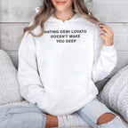 Addison Rae Hating Demi Lovato Doesn’t Make You Deep Shirt