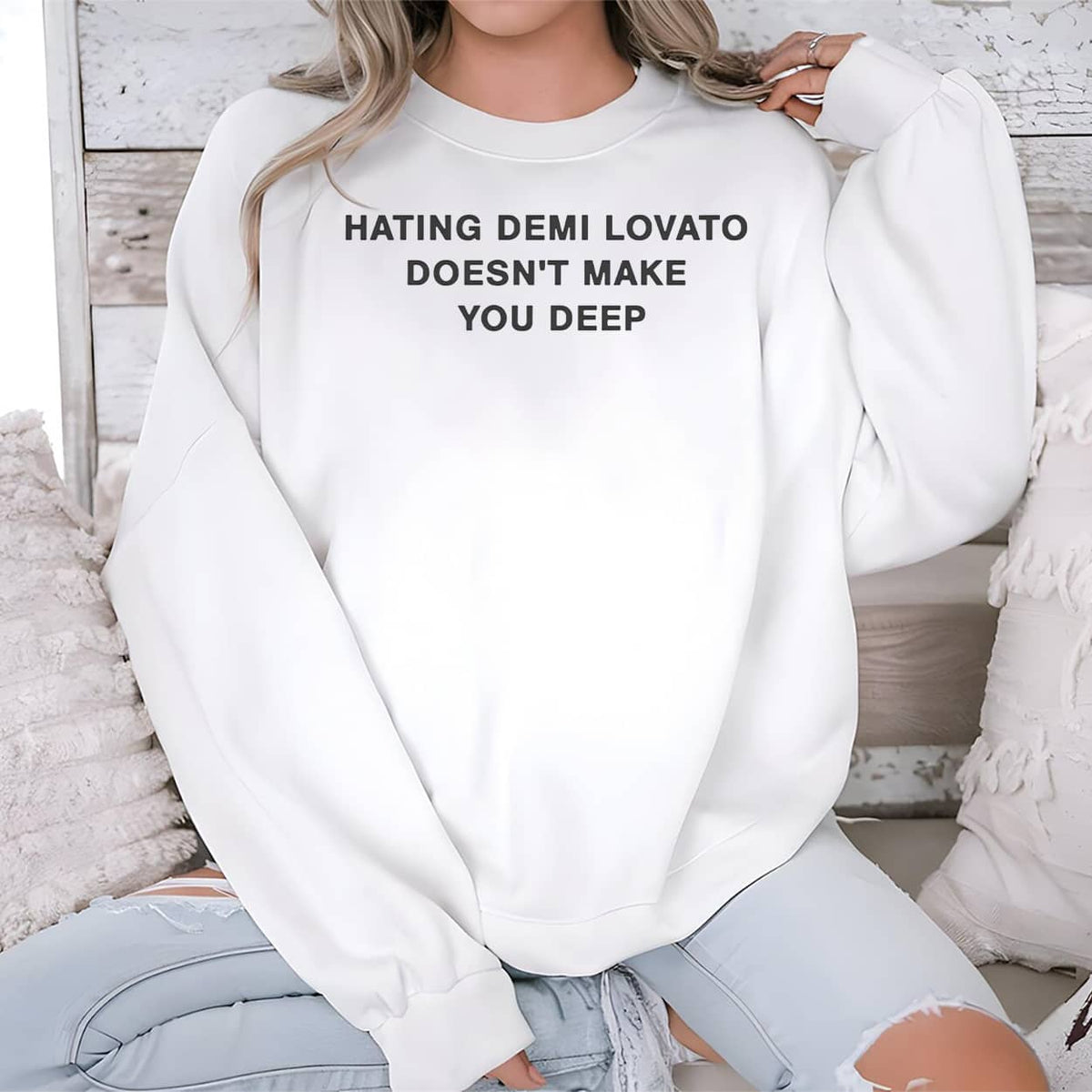 Addison Rae Hating Demi Lovato Doesn’t Make You Deep Shirt