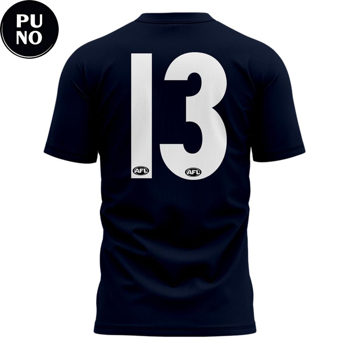 Adelaide Crows 2026 Taylor Walker Forever a Crow Hoodie T-Shirt