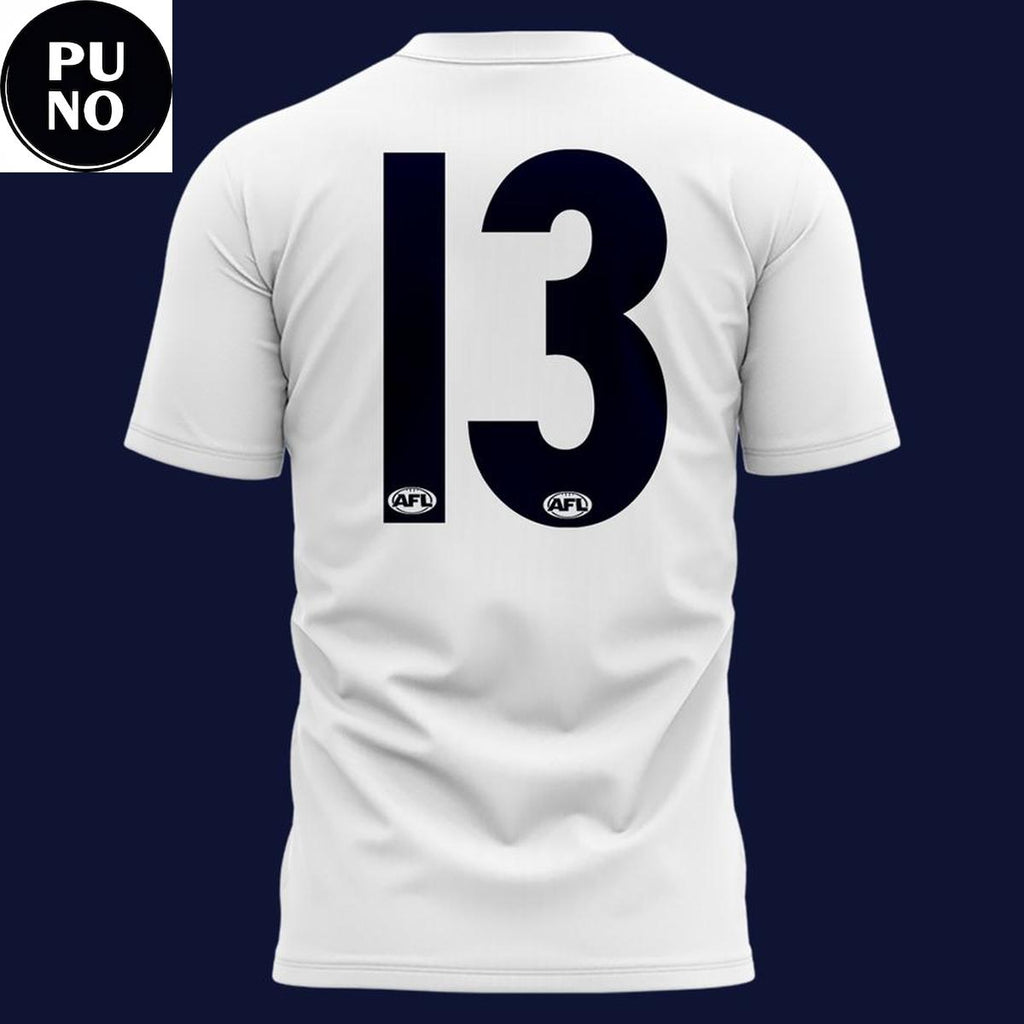 Adelaide Crows 2026 Taylor Walker Forever a Crow Hoodie T-Shirt
