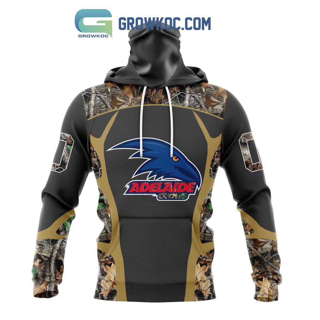 Adelaide Crows AFL Special Camo Hunting Personalized Hoodie T Shirt