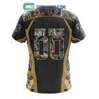 Adelaide Crows AFL Special Camo Hunting Personalized Hoodie T Shirt