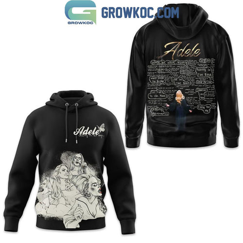 Adele When We Were Young Easy On Me Hoodie T-Shirt