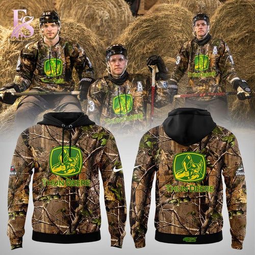Adirondack Thunder From The Woods To The Ice Hunting Hoodie