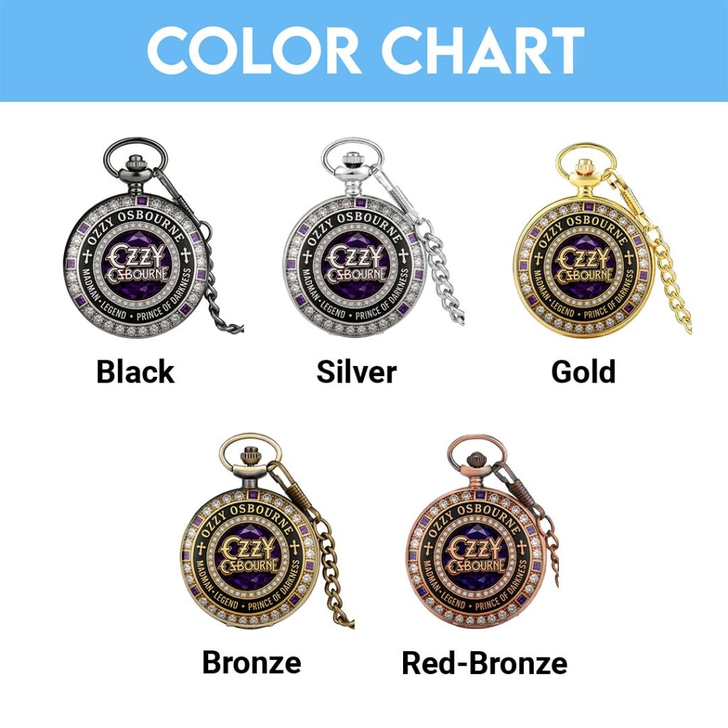 Ozzy Osbourne Pocket Watch - HOATT18528