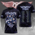 Aerosmith 3D Apparels – MAITM 7729