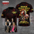 Aerosmith 3D Apparel – TANTN 7703