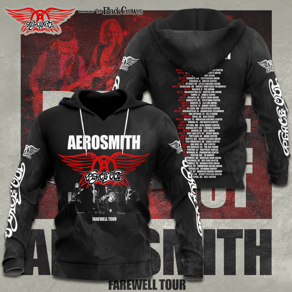 Aerosmith 3D Apparel – TANTN 1171