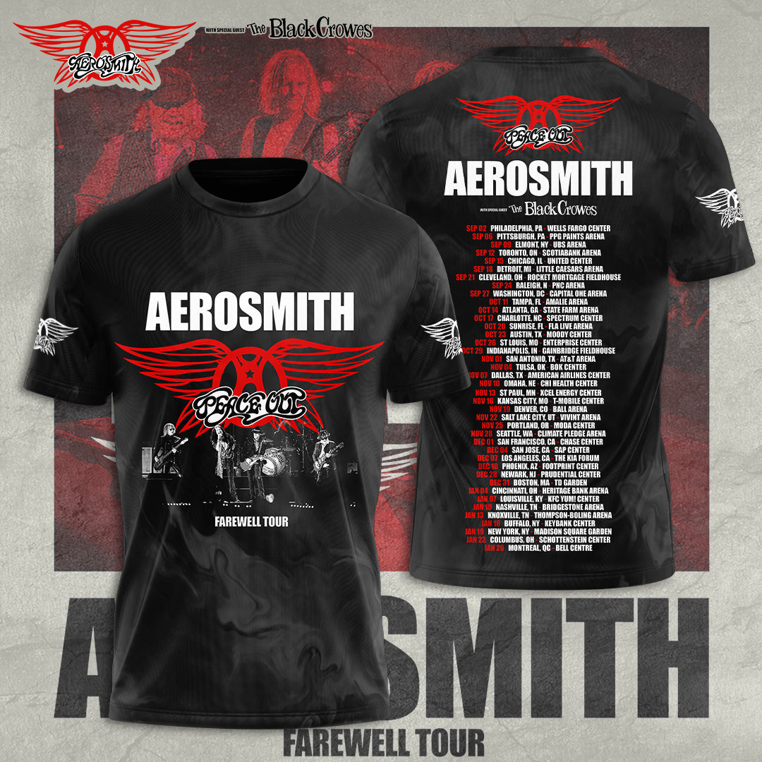 Aerosmith 3D Apparel – TANTN 1171