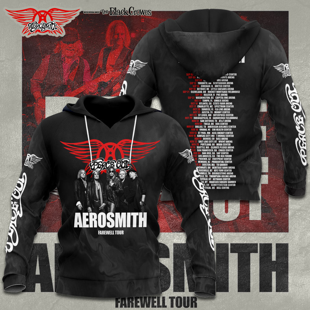 Aerosmith 3D Apparel – TANTN 1187