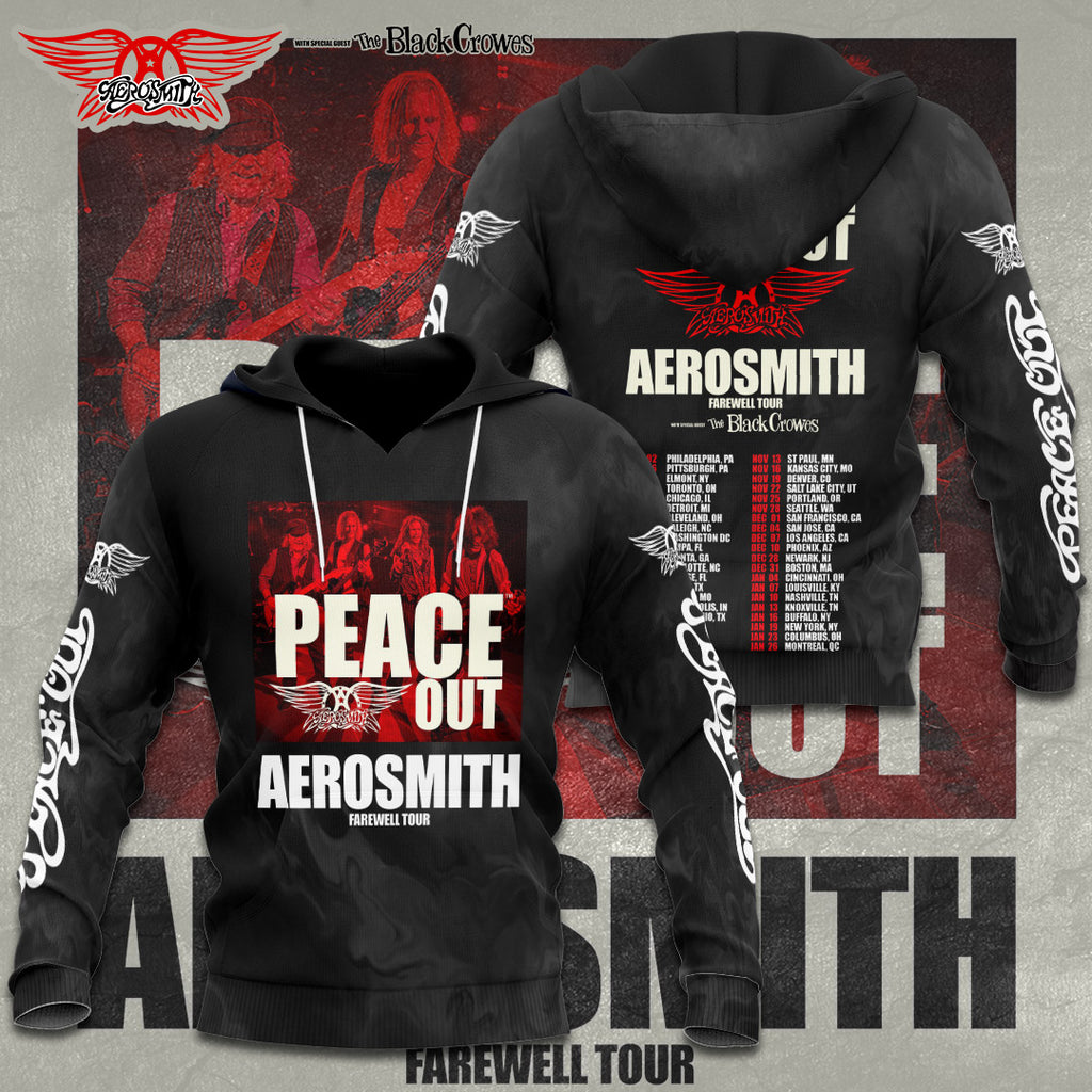 Aerosmith 3D Apparel – TANTN 1288