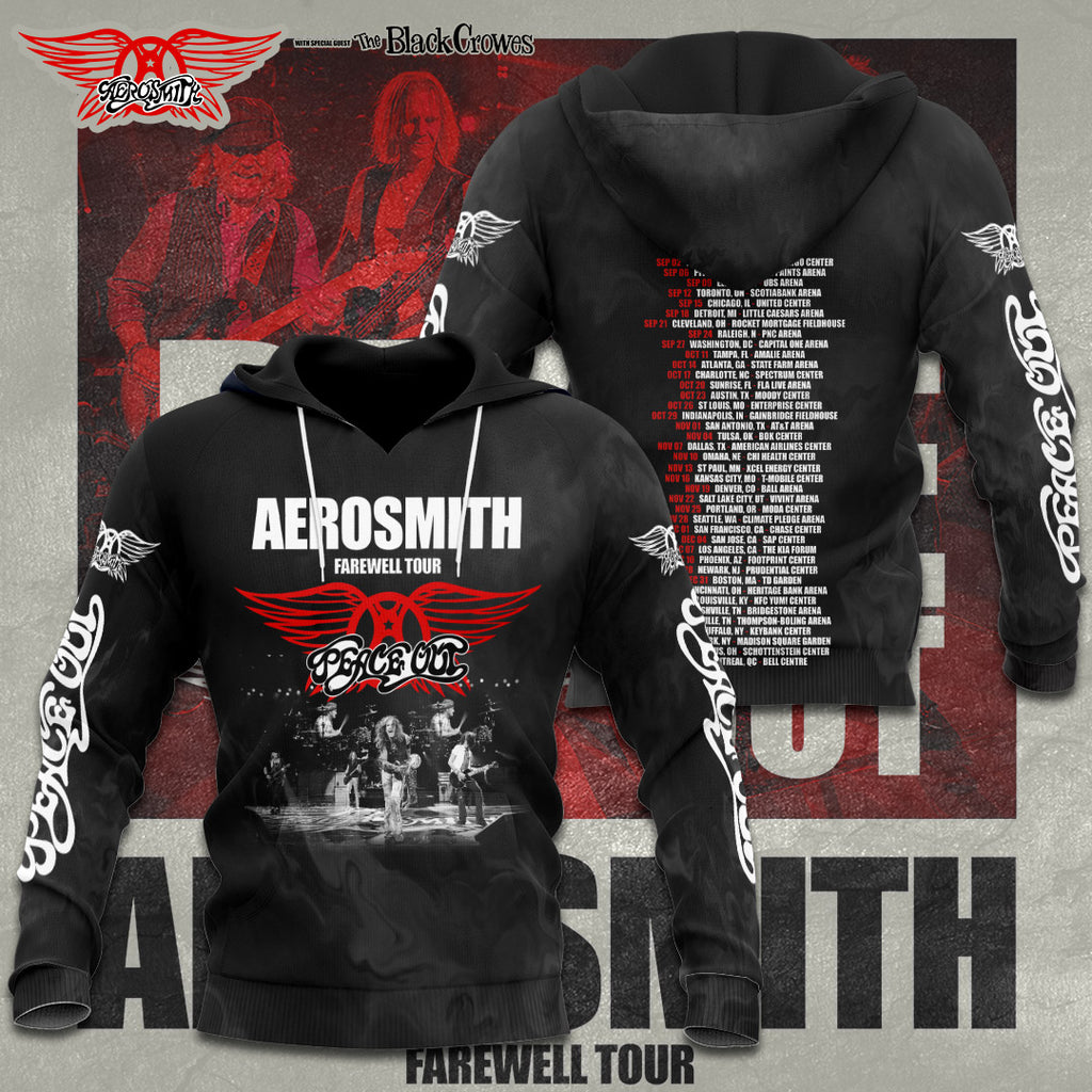 Aerosmith 3D Apparel – TANTN 1430