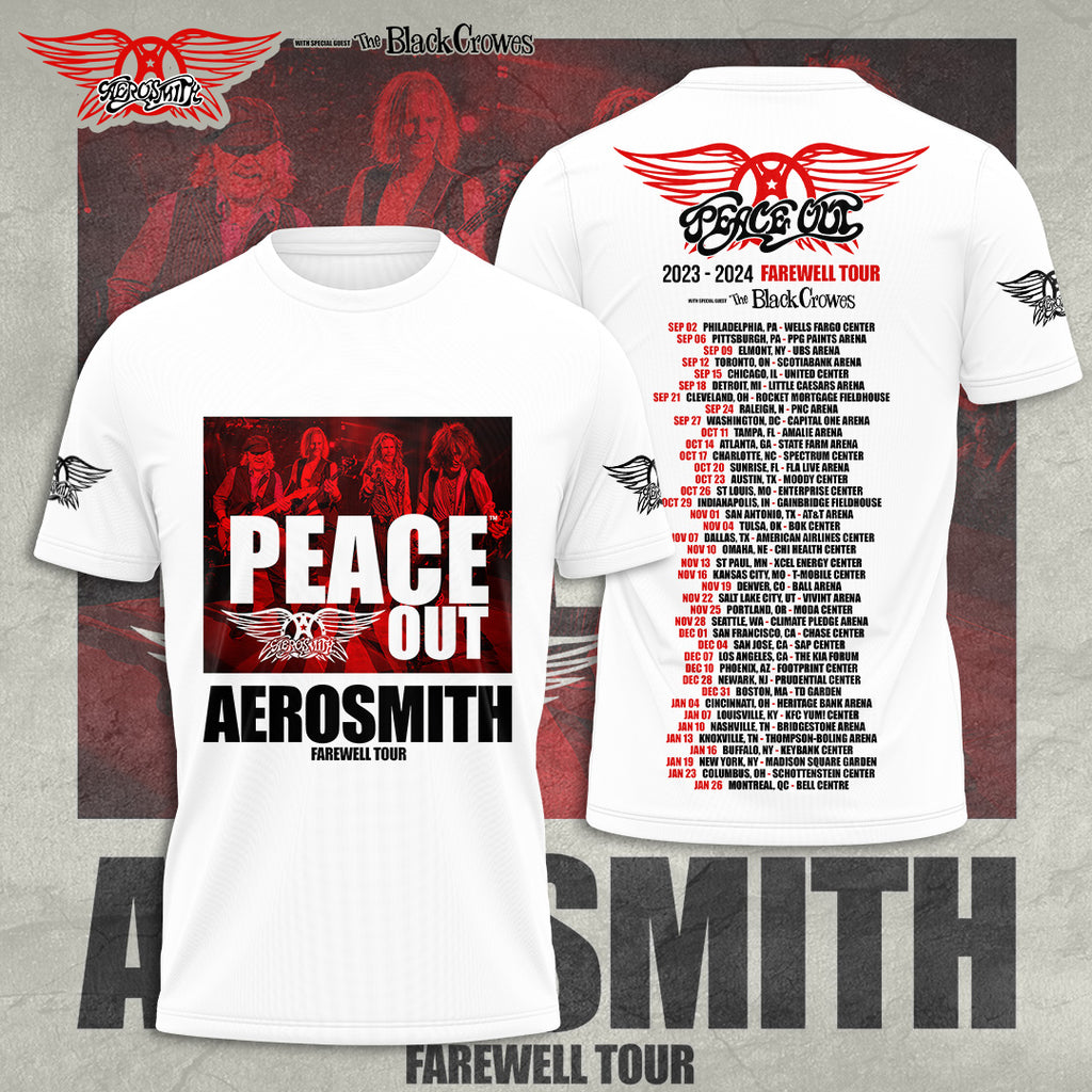 Aerosmith 3D Apparel – TANTN 1431