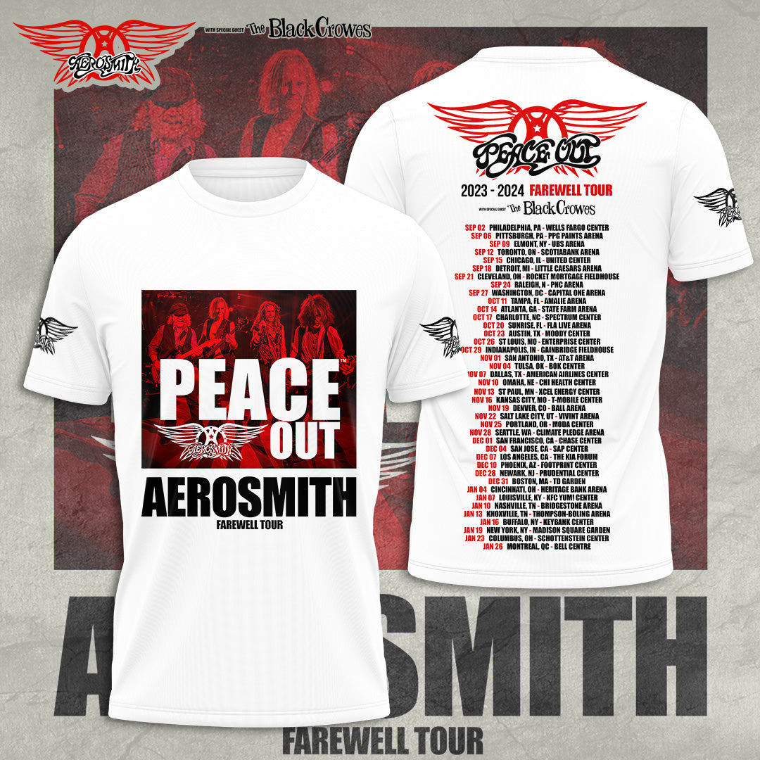 Aerosmith 3D Apparel – TANTN 1431