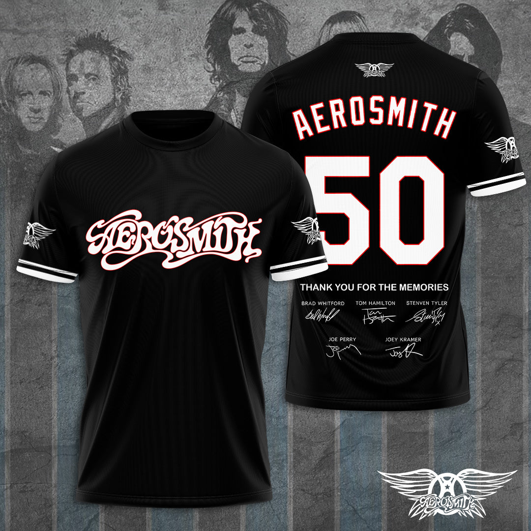 Aerosmith 3D Apparel – TANTN 2329