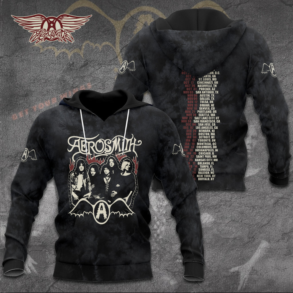 Aerosmith 3D Apparel – TANTN 5851