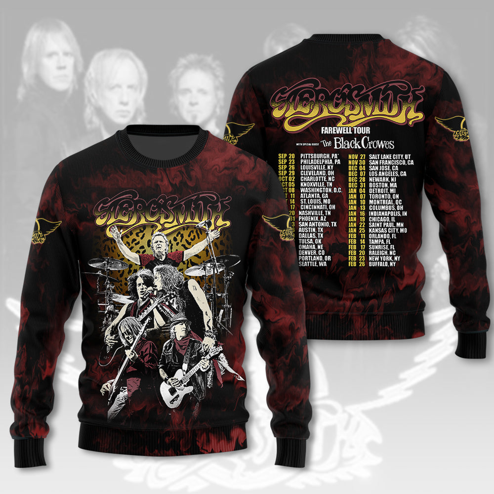 Aerosmith 3D Apparel – MAITM 6405