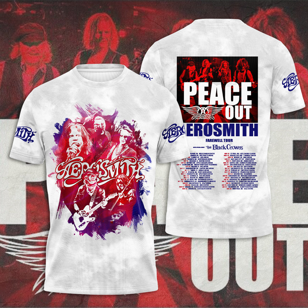 Aerosmith 3D Apparel – TANTN 2248