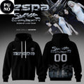 Aespa Live Tour Synk Complexity 2026 Angel Wings Hoodie